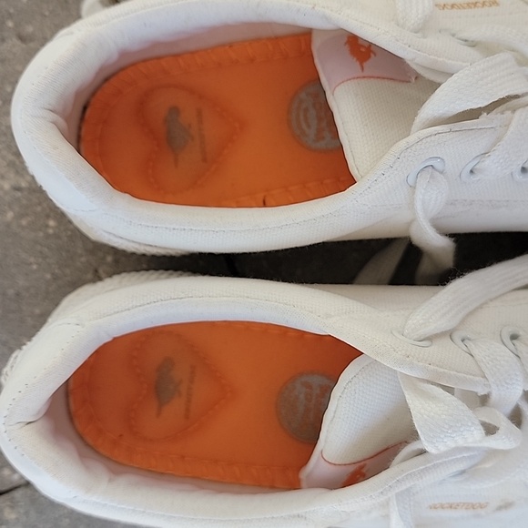 Rocket Dog Cheery White Sneakers Sz 8.5 - Picture 5 of 12